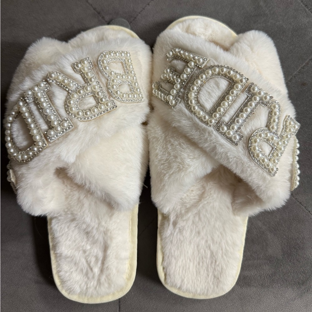 Bride Slippers